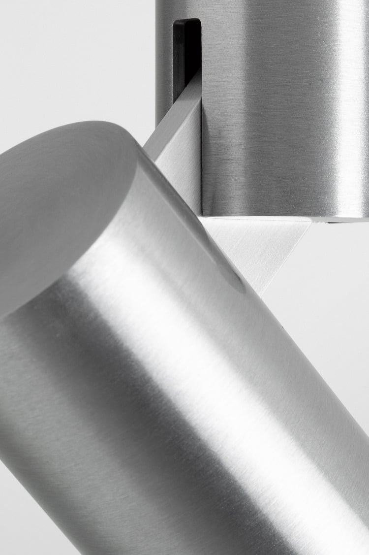 Aluminium brushed