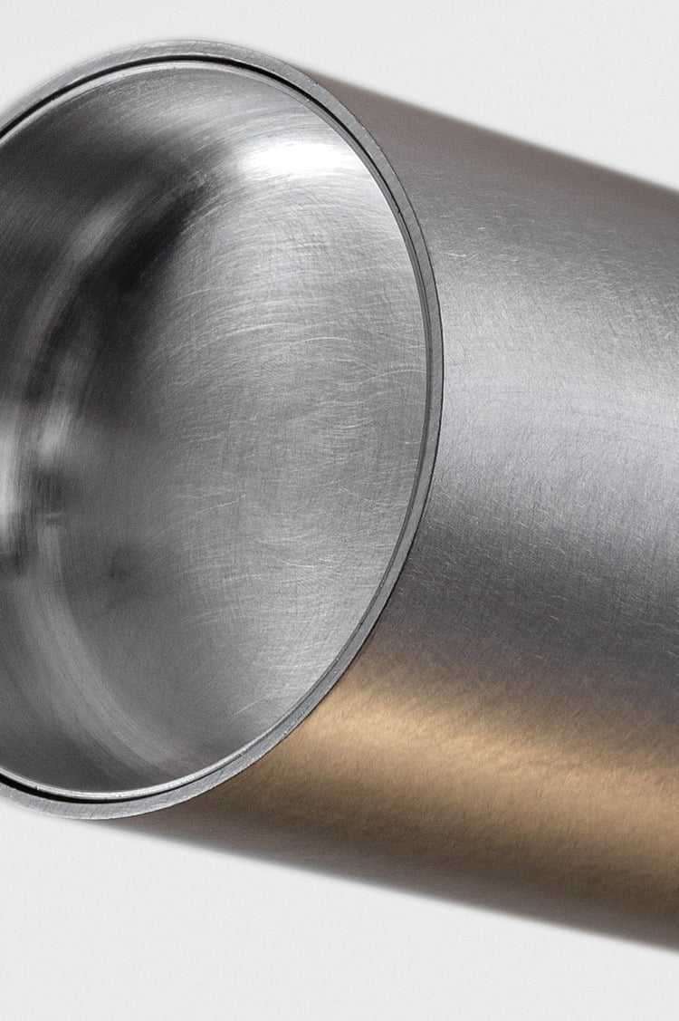 aluminium silk brushed
