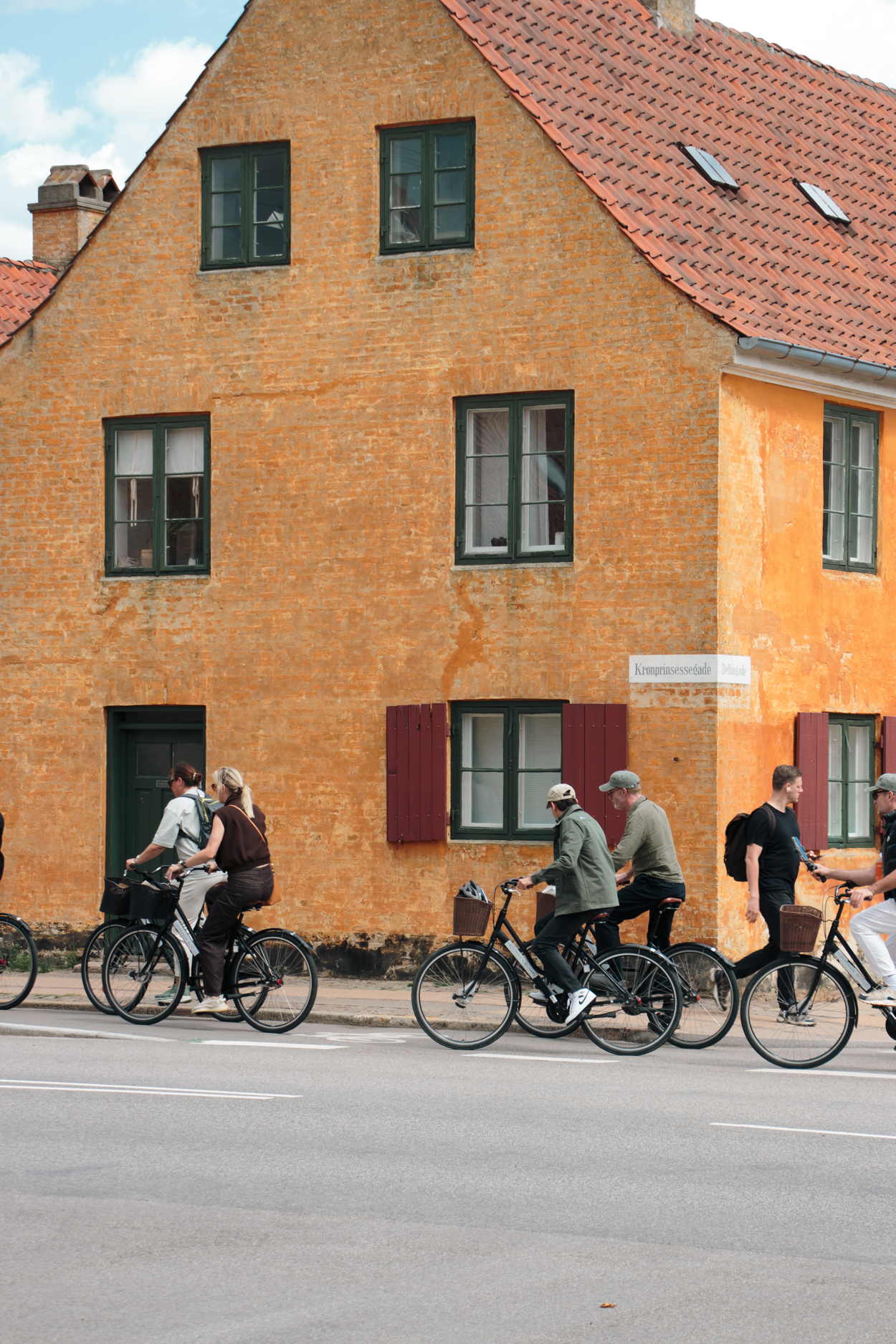 Bike tour through Copenhagen