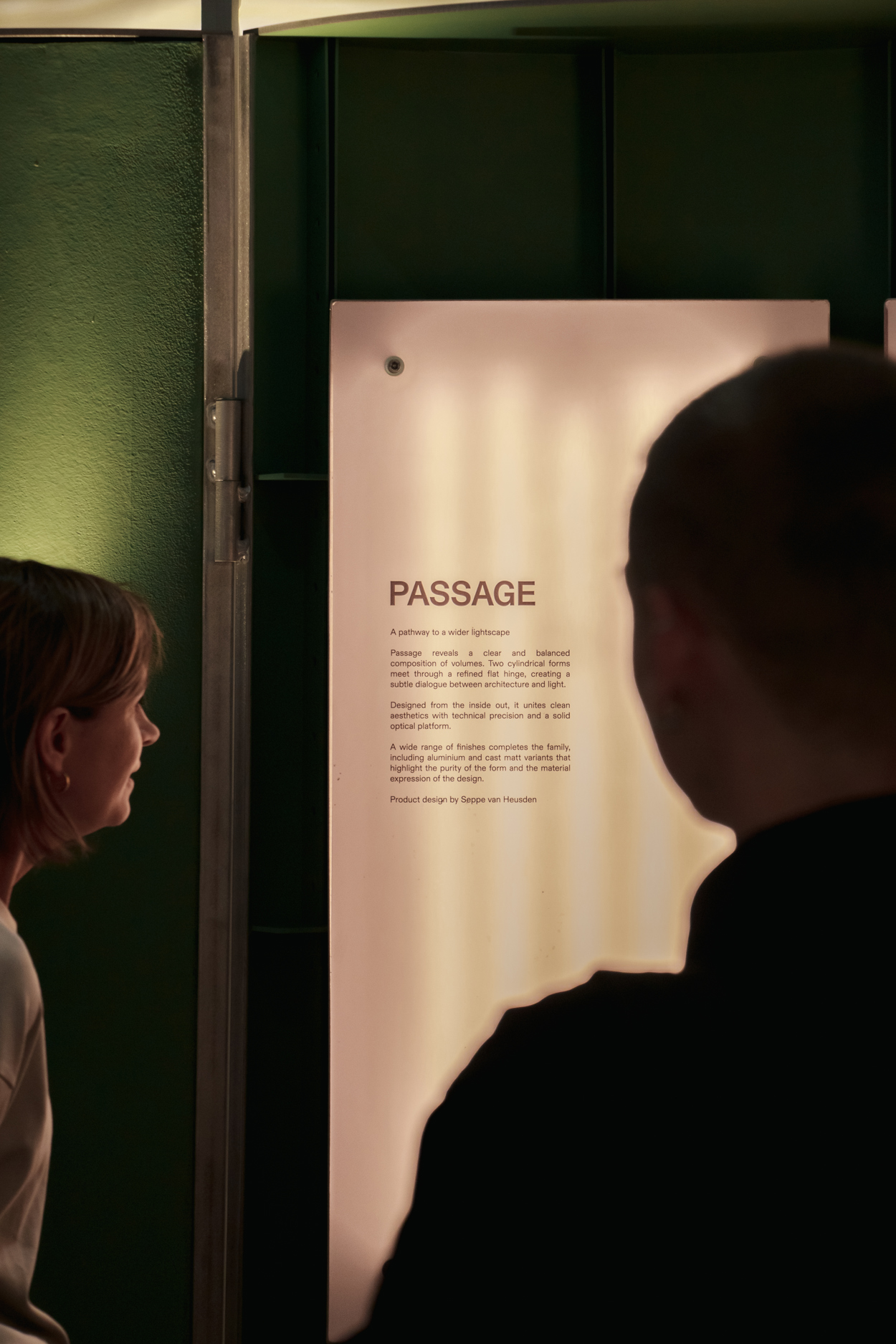 Passage information on the booth at 3 Days of Design 2026 in Copenhagen