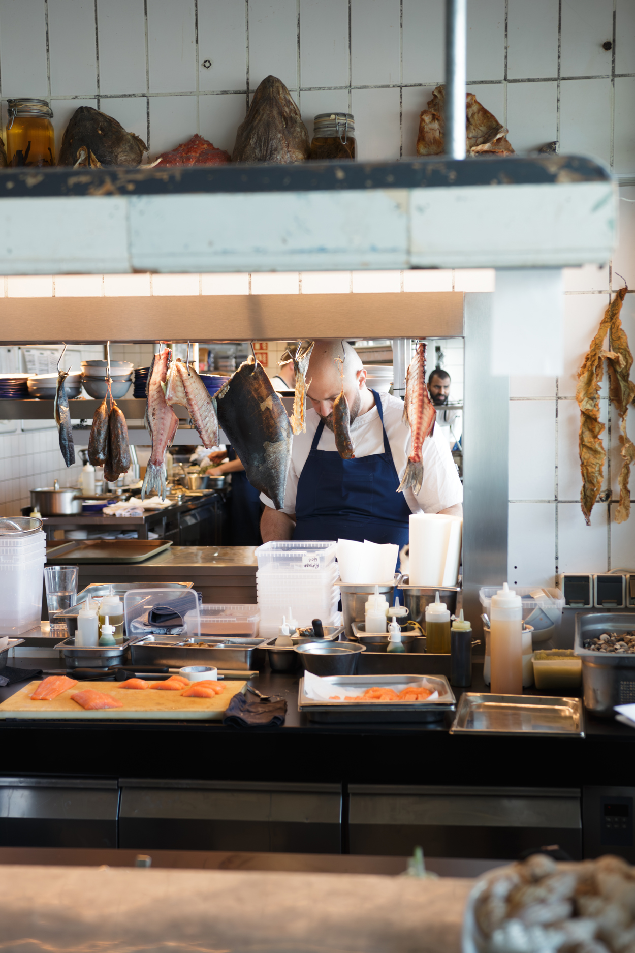  Kitchen of Kødbyens Fiskebar