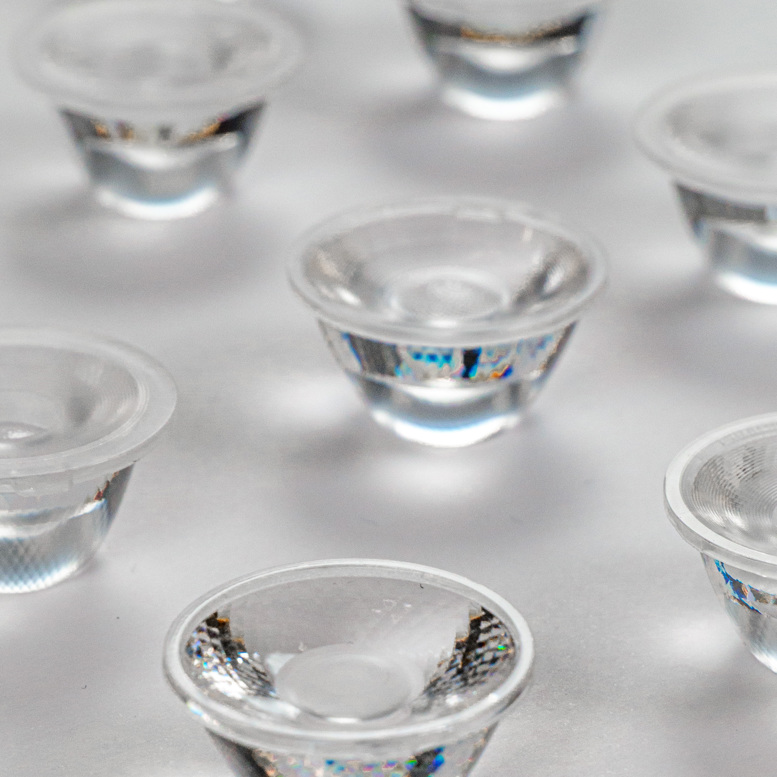 TIR lenses or Total Inner Reflection lenses, used in Kup and Klevr