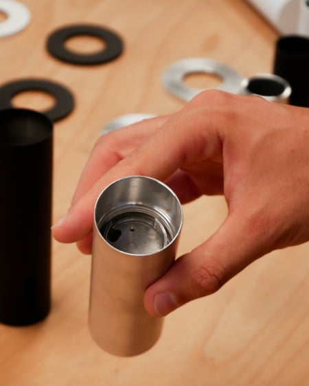 Passage details of the different product parts
