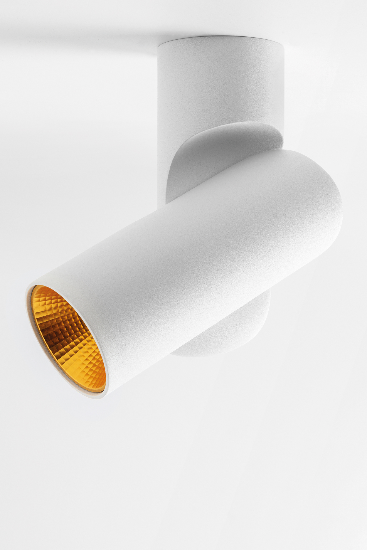 Semih ceiling open in colour Gold