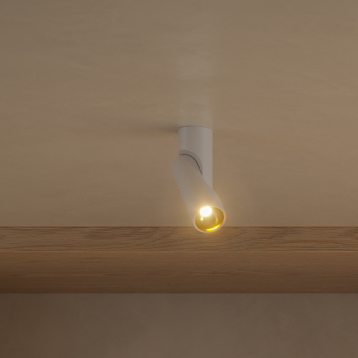 Semih Surface Adjustable in White Structure detail image in living room