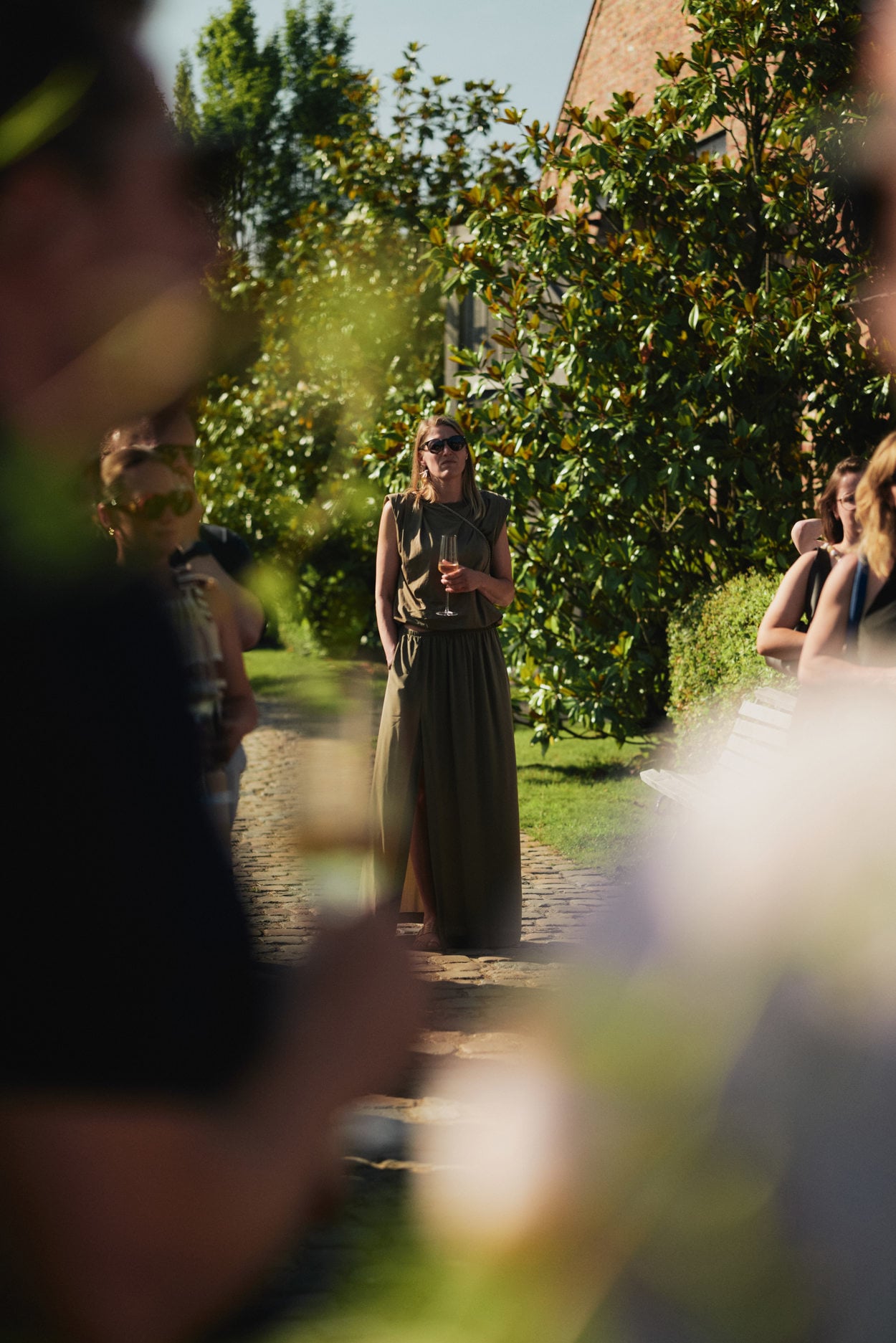 Co-event Modular, Basalte, Cosentino, Orac in a vinyard