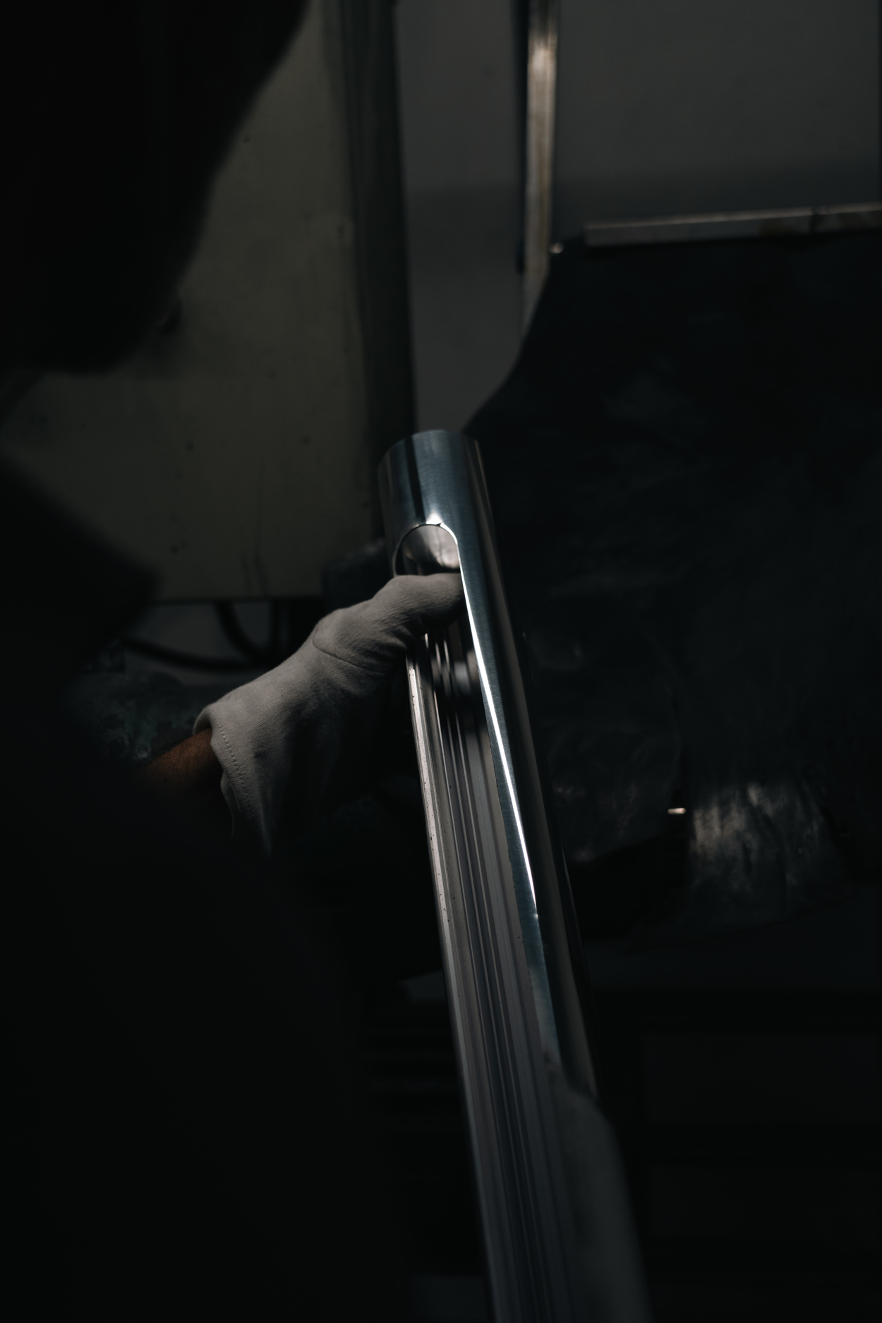 Straw Aluminium Polished process