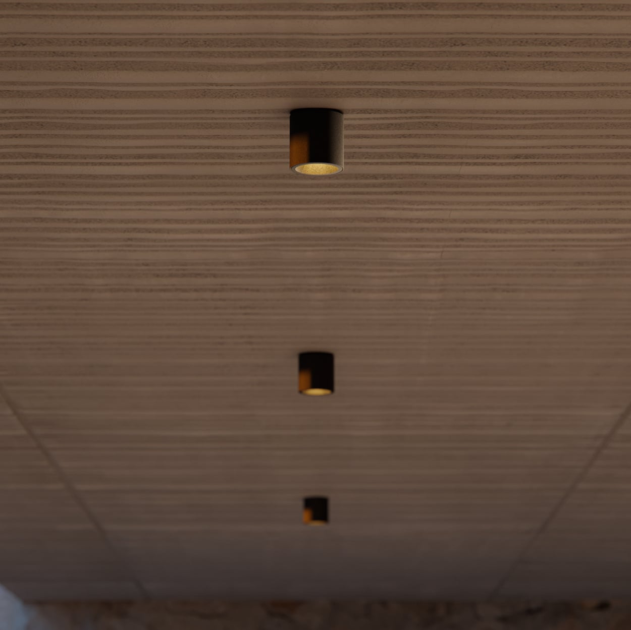 smart tube surface outdoor lighting IP55