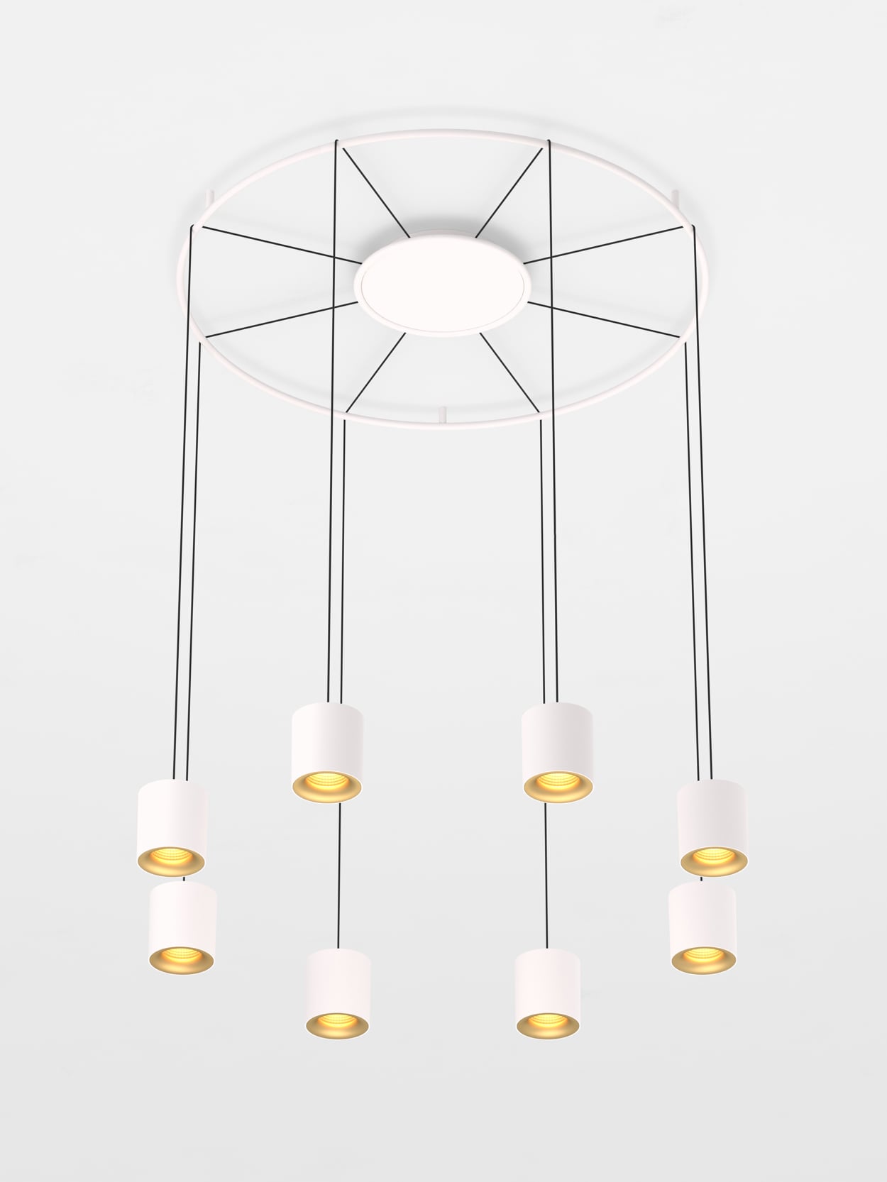 Kompas white structure hoolahoop smart tube