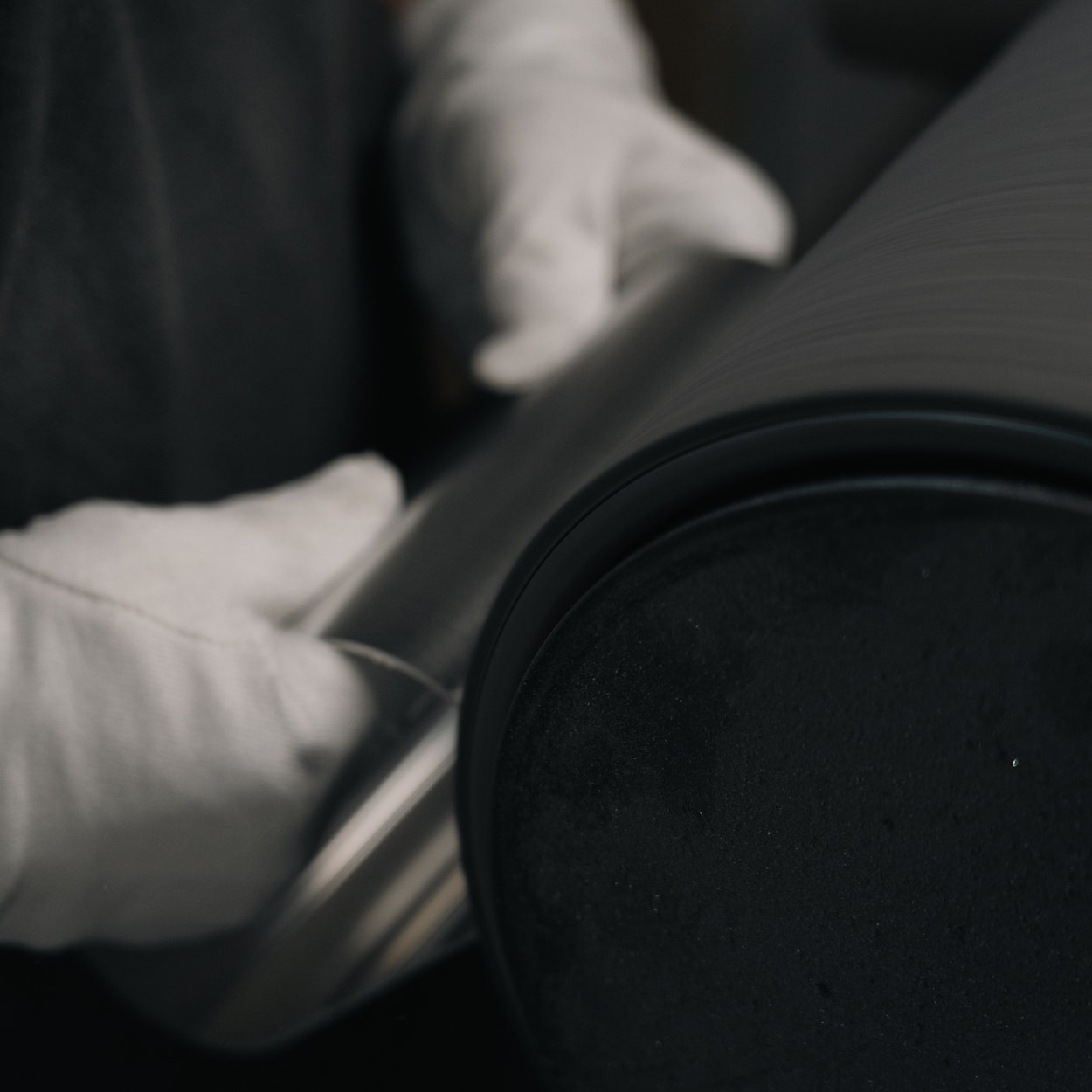 Duell Aluminium Brushed process