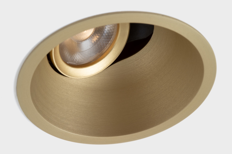 klevr adjustable champagne brushed anodised