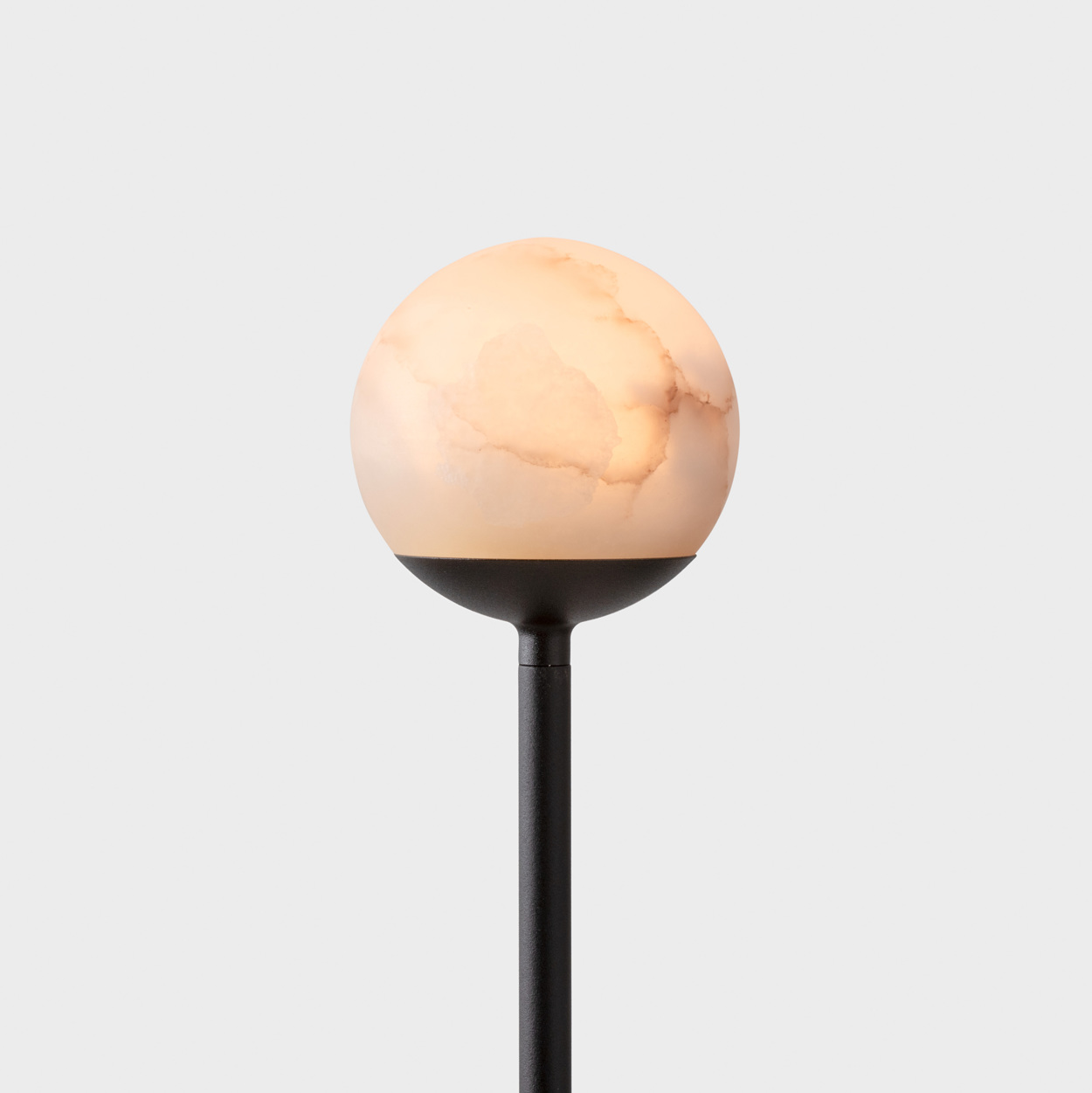 ALABASTER  A soft, translucent stone, shaped by nature