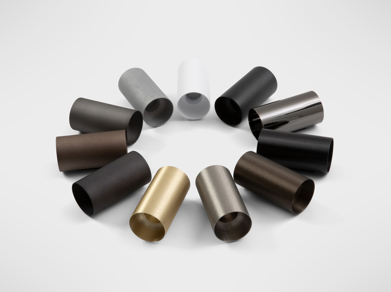 minude all colours overview