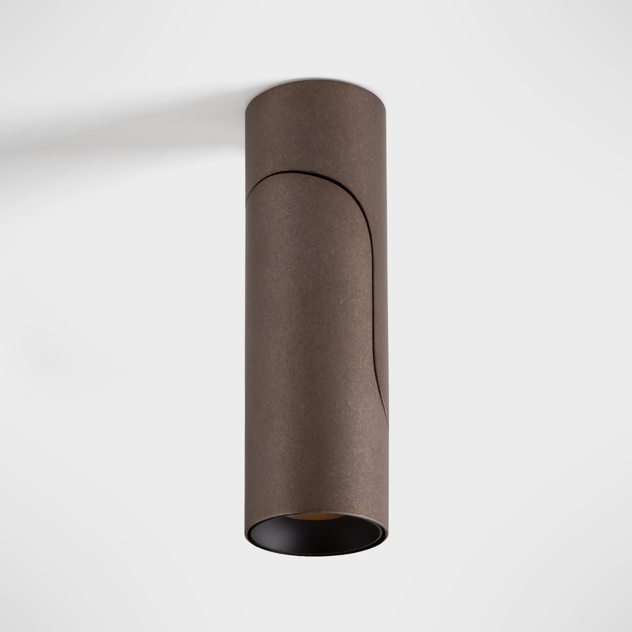 semih ceiling cast bronze matt
