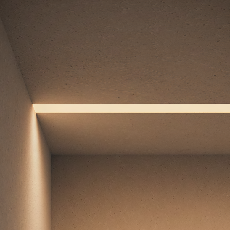 SLD20 Recessed Trimless