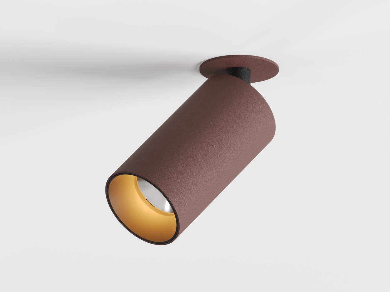 nyto semi recessed adjustable 50 custom colour