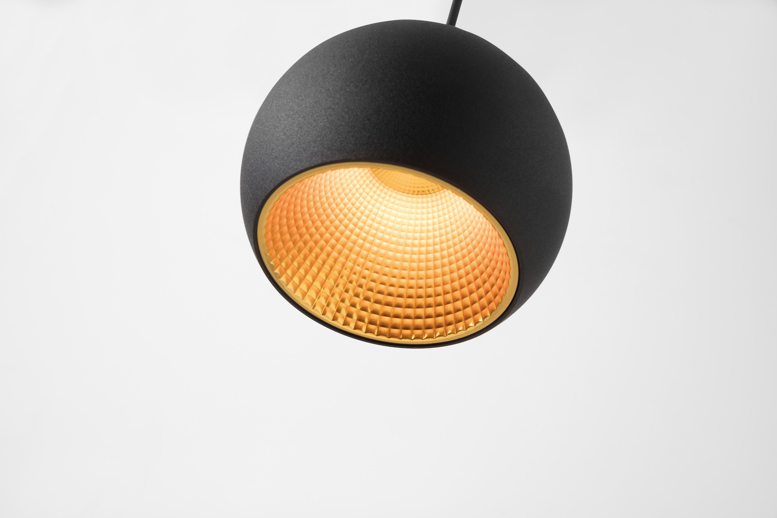 Marbul Suspension Black-Gold
