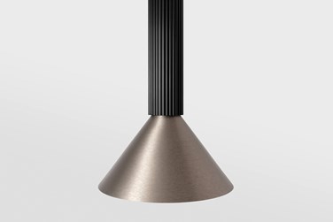 Bronze Extruded pendant lighting