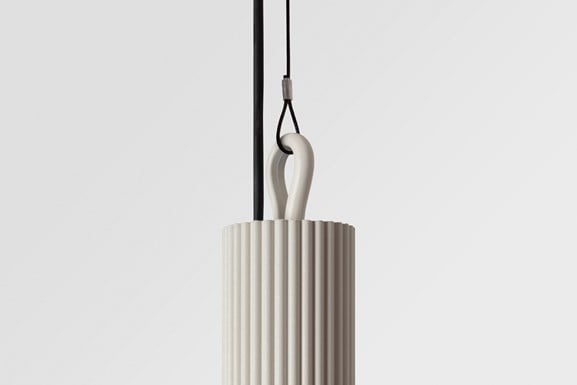 Extruded Suspended White