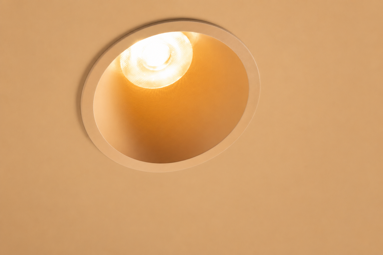 Modest Recessed in custom colour