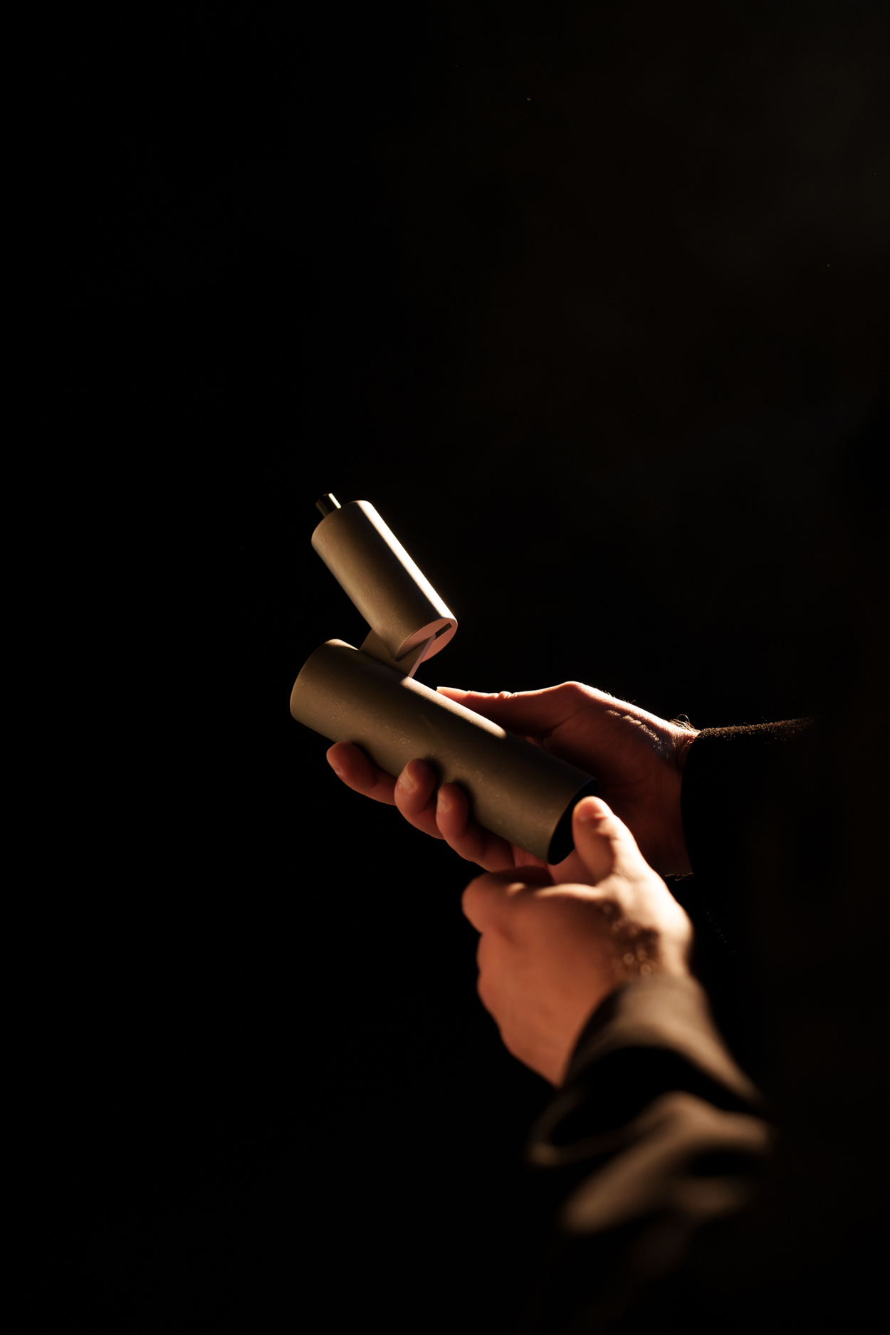 Passage in the hands of designer Seppe Van Heusden