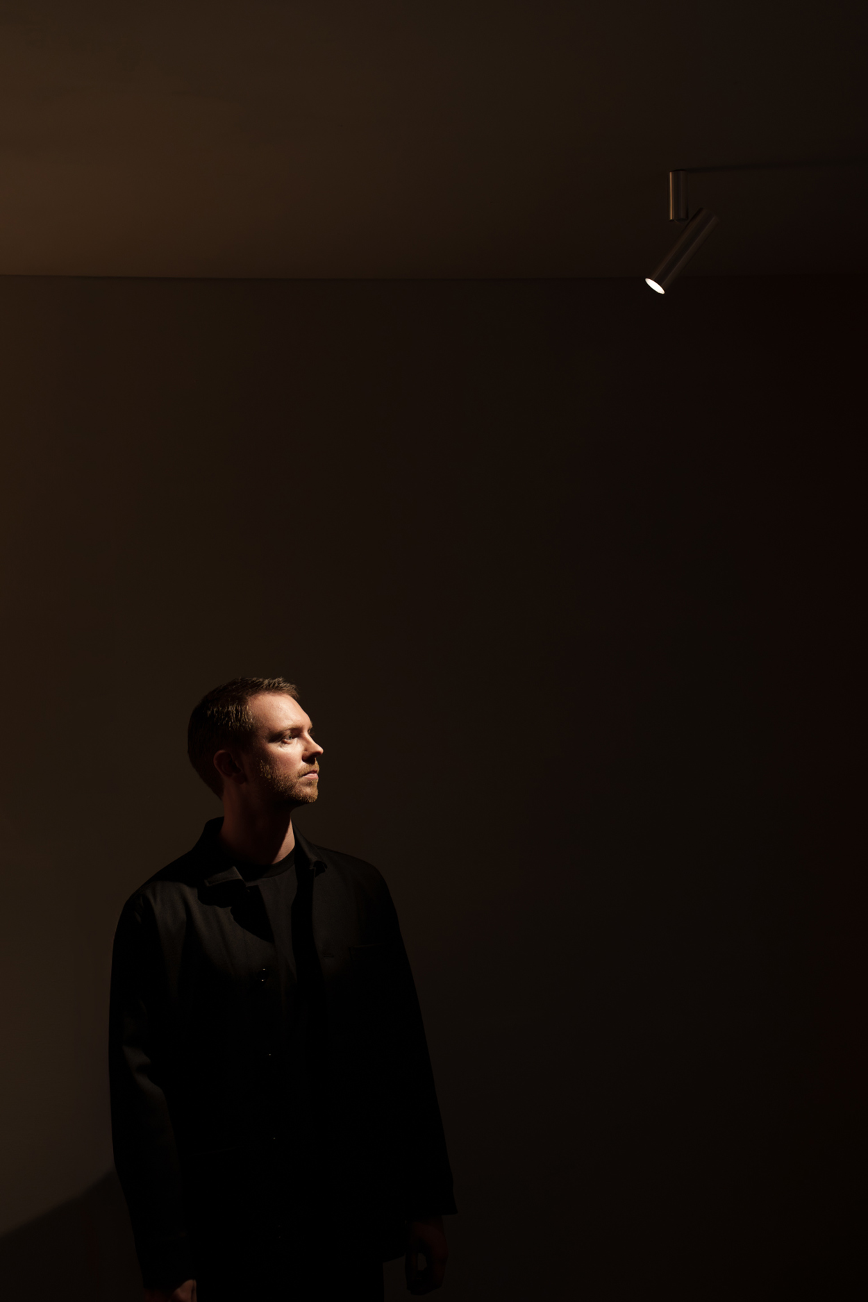 Seppe Van Heusden underneath the light of Passage