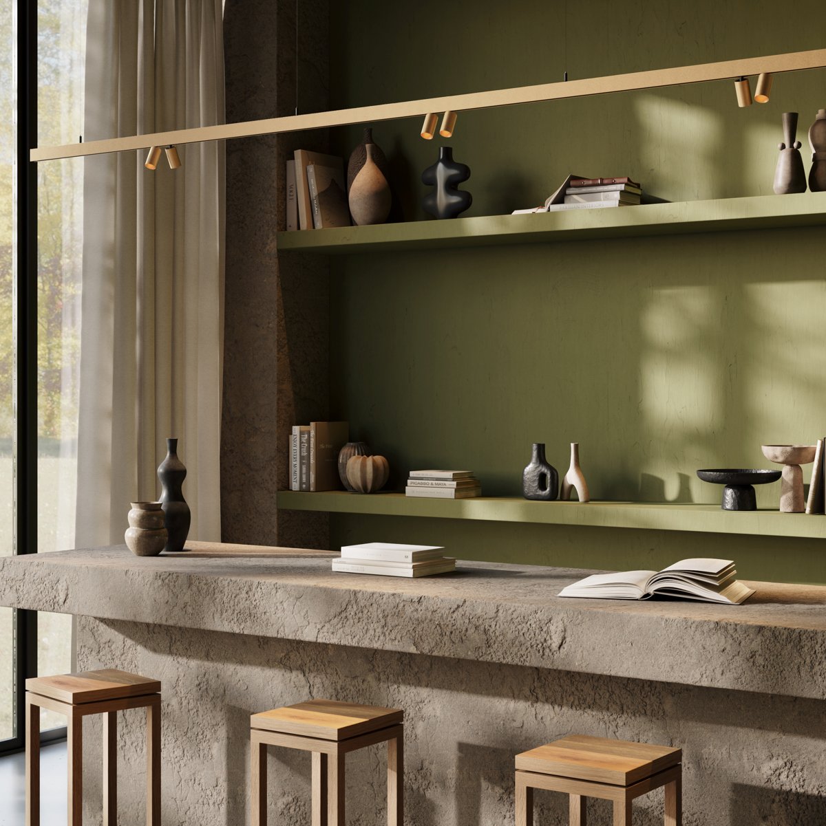 Linear lighting - Modular Lighting Instruments