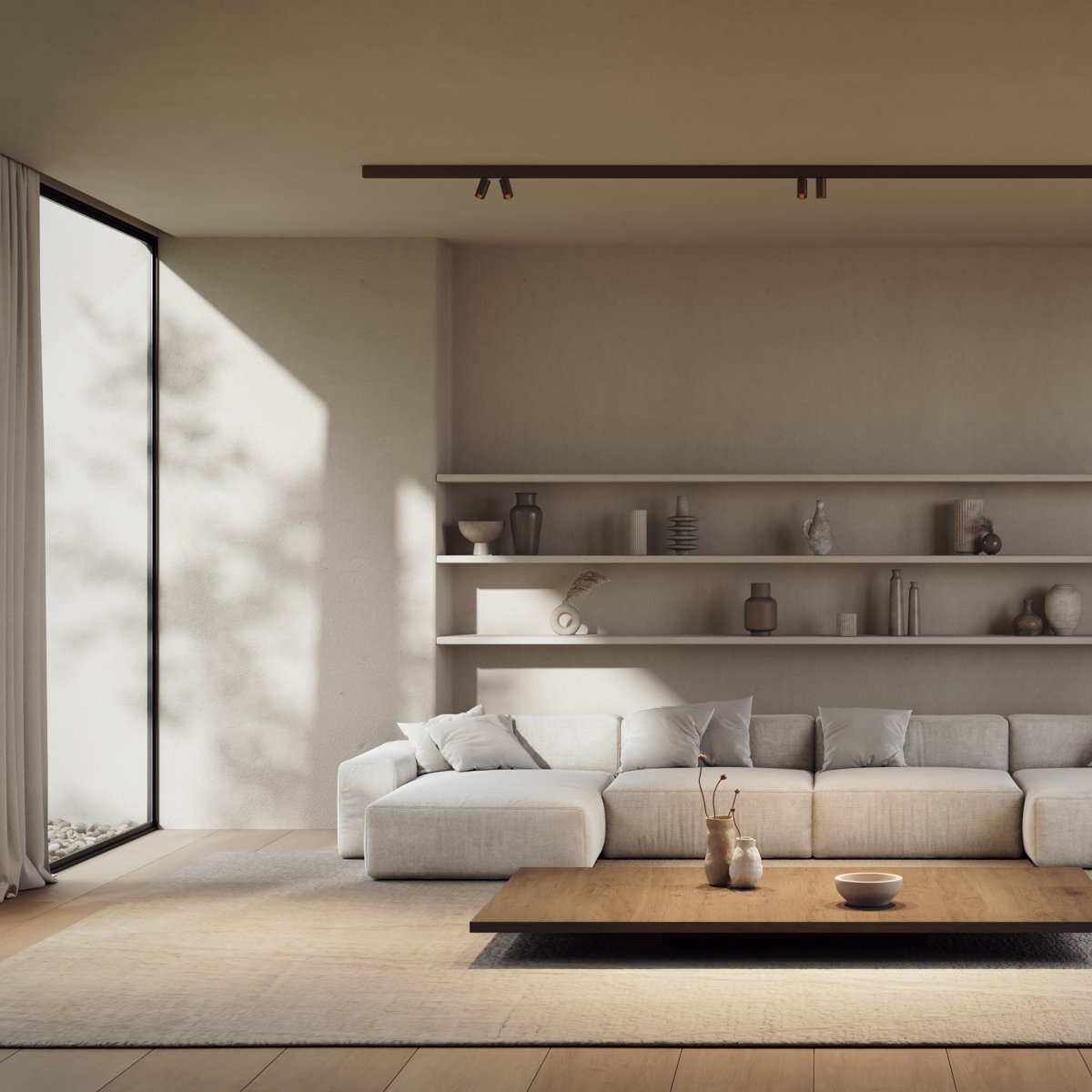 Linear lighting - Modular Lighting Instruments