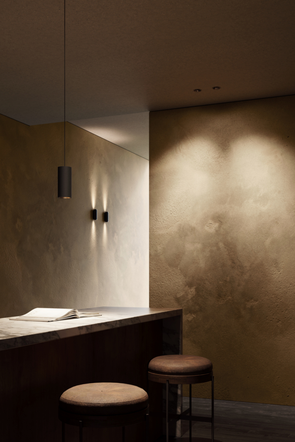Surface mounted lights Modular Lighting Instruments