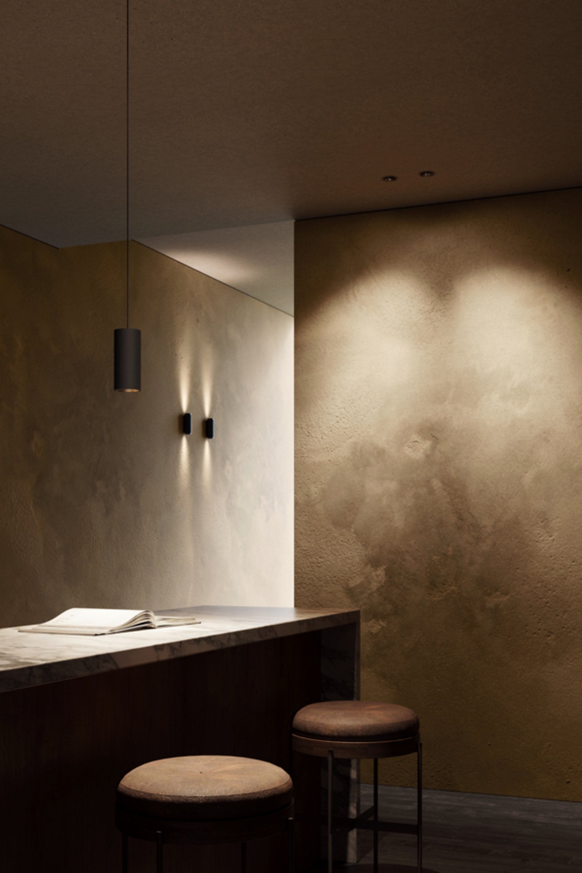 Surface mounted lights | Modular Lighting Instruments