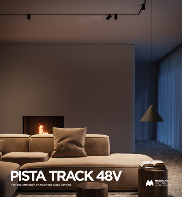 Modular Lighting Instruments Track Track lighting - Modular Lighting Instruments