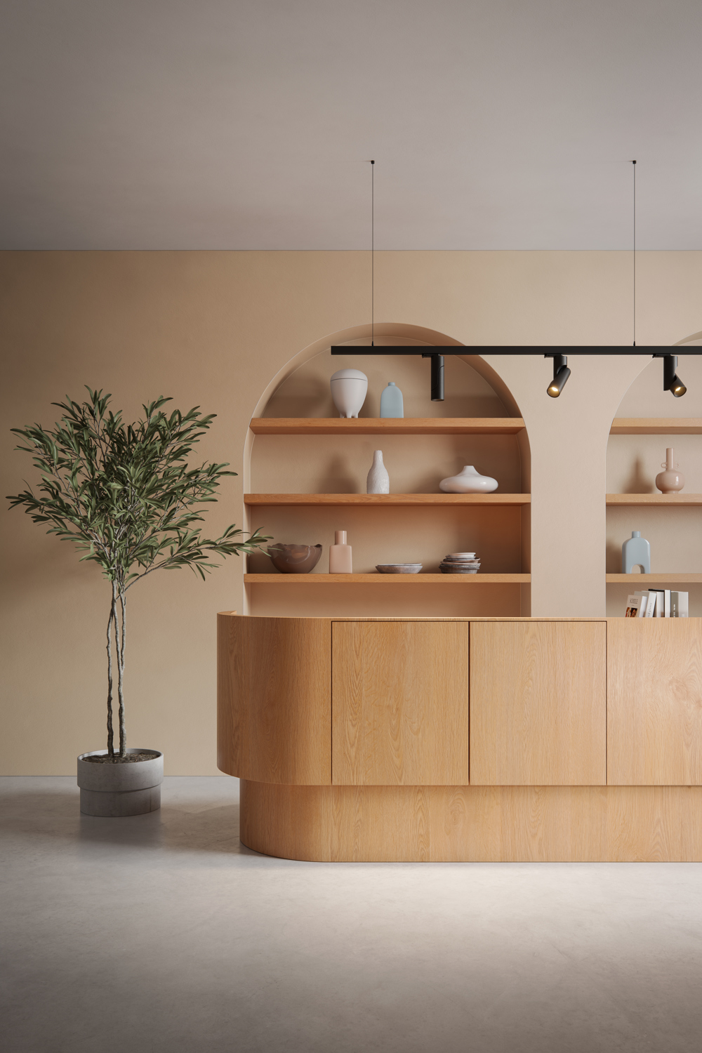 Track lighting - Modular Lighting Instruments