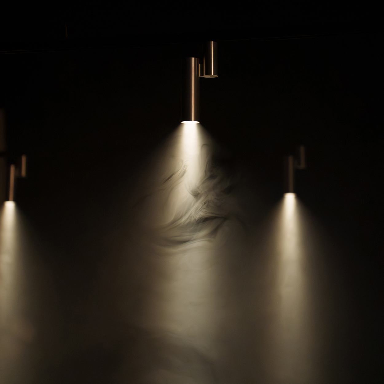 Passage tube lighting light effect
