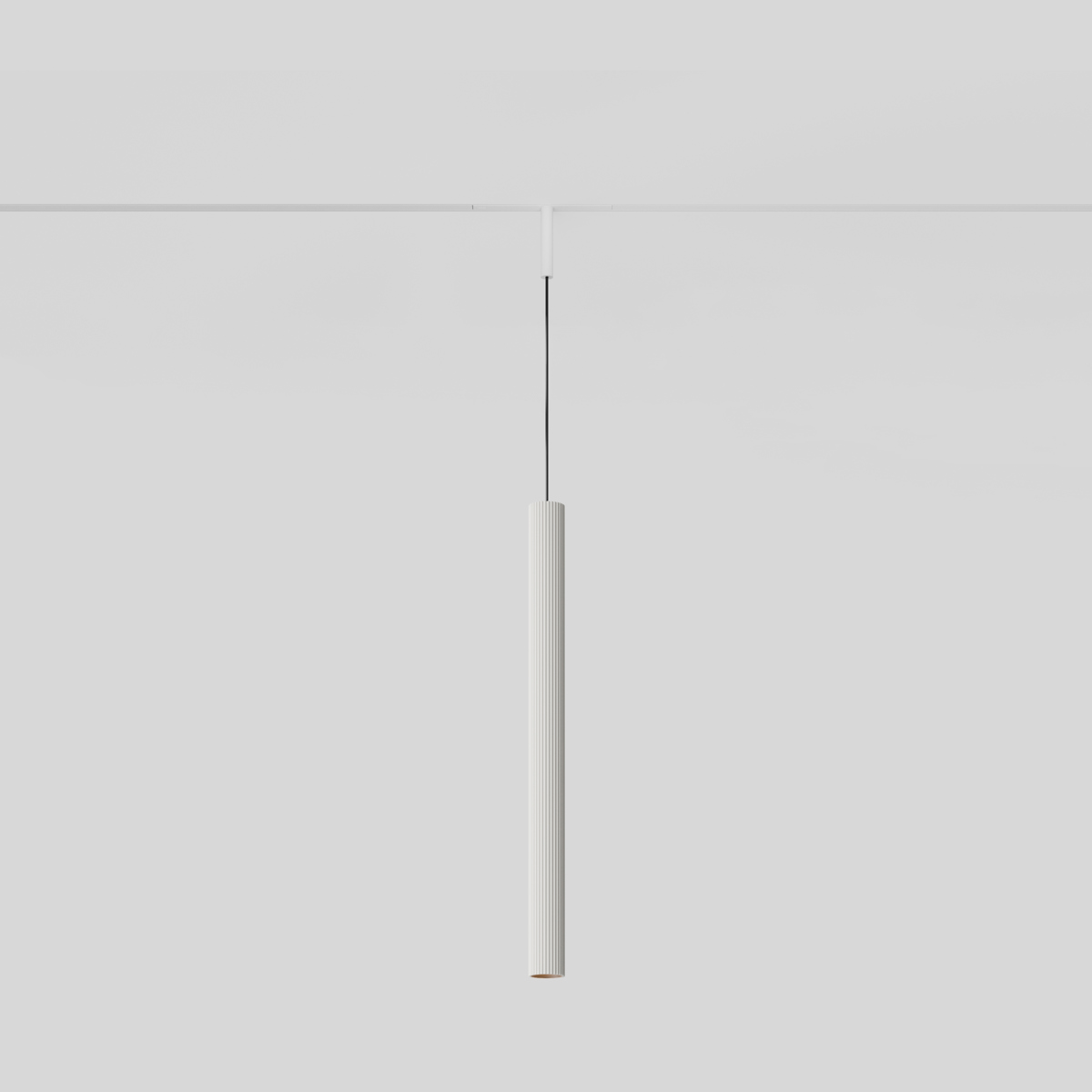 Extruded Stripped Track 48V White