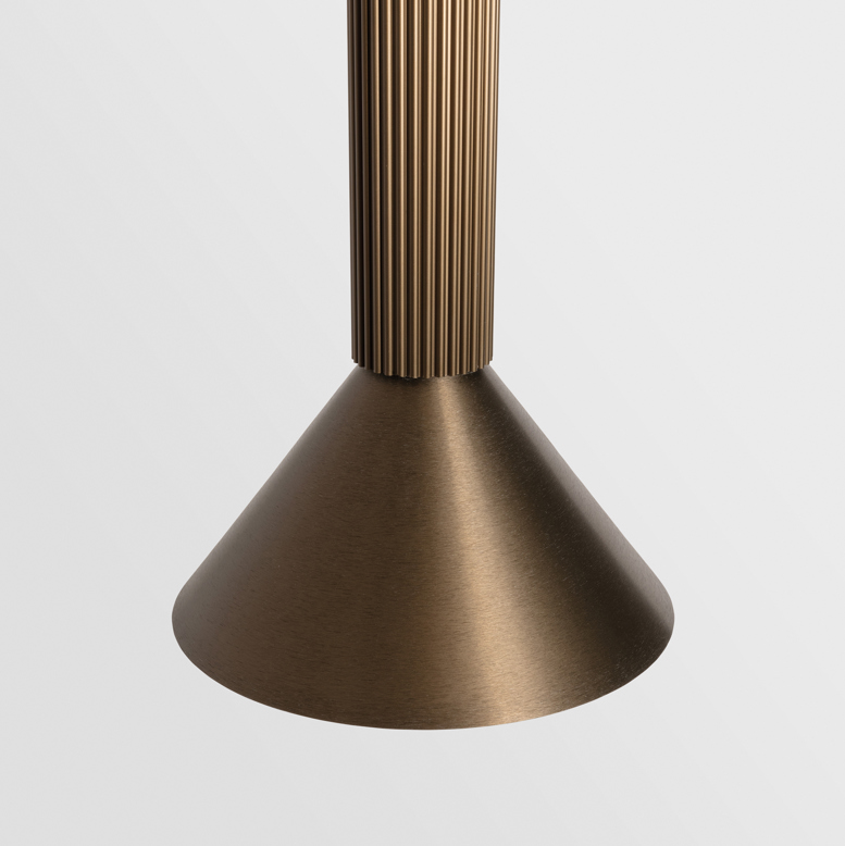Extruded Bronze