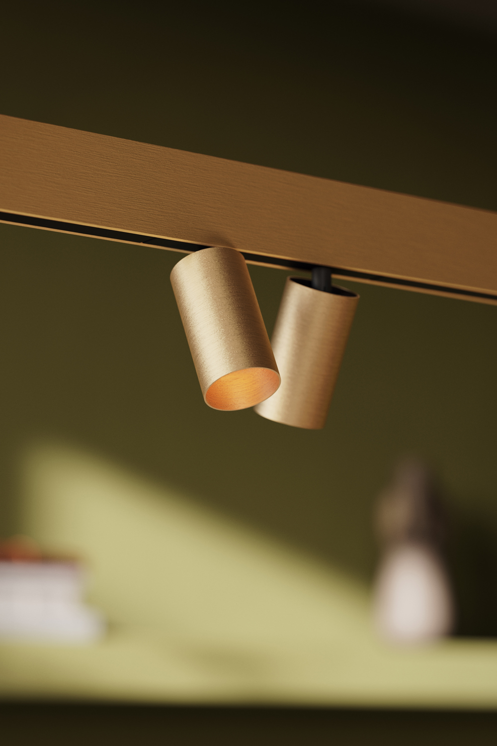 Drop Down Track Lighting